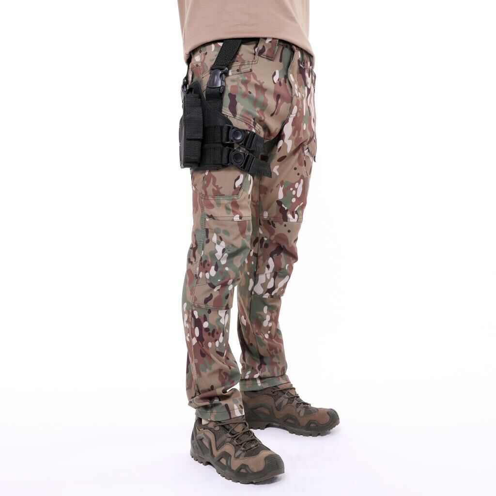 Single Sword Zigana Model Bacak Kılıfı SİYAH