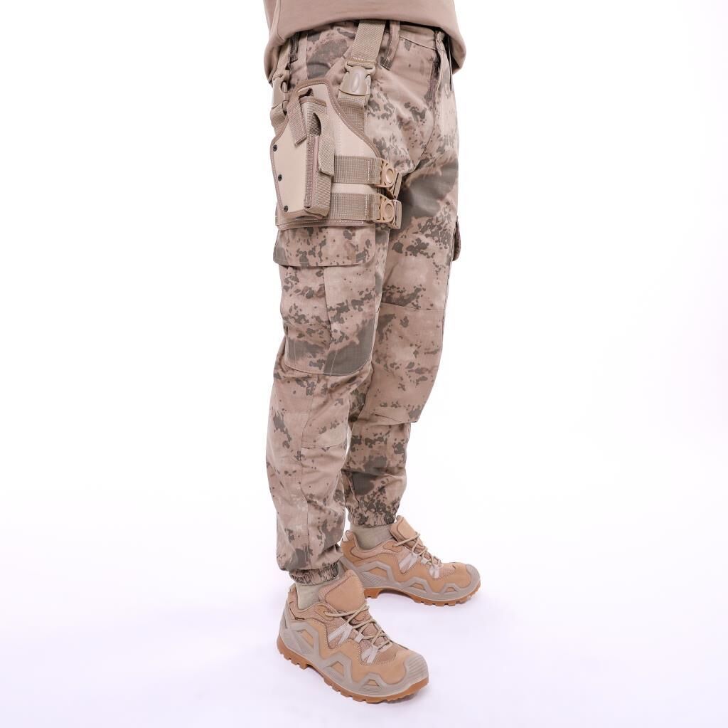 Single Sword Zigana Model Bacak Kılıfı BEJ