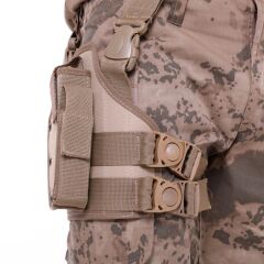 Single Sword Zigana Model Bacak Kılıfı BEJ