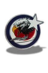 Anadolu Kartalları Plastik Kabartmalı Cırtlı Arma Patch 9.5 cm