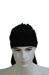 Single Sword 17 Farklı Şekilde Kullanılabilen Taktik Bandana Kadın&Erkek Buff Boyunluk SİYAH