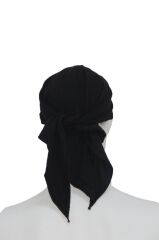 Single Sword Üçgen  Farklı Şekillerde Kullanılabilen Taktik Bandana Kadın&Erkek Buff Boyunluk SİYAH