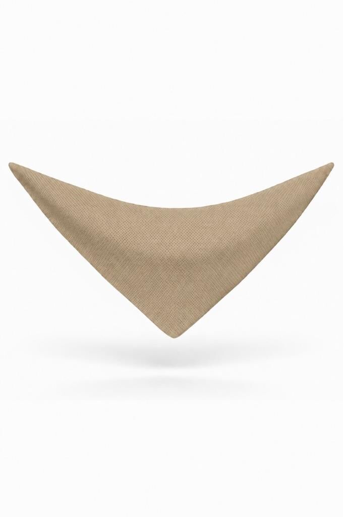 Single Sword Üçgen  Farklı Şekillerde Kullanılabilen Taktik Bandana Kadın&Erkek Buff Boyunluk BEJ