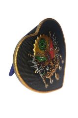 Ebed-Müddet 3D Kabartmalı Arka Destekli Masa Üstü 8.5 cm Devlet-i