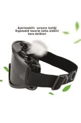 SS701 Single Sword Askeri Taktik Balistik Gözlük BEJ