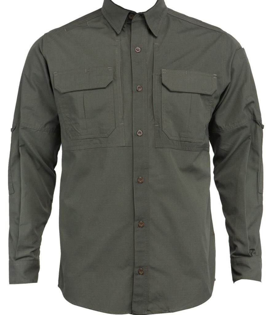 North Mountain Outdoor Taktik Erkek Gömlek Commander Model HAKİ - 3XL