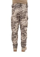 Single Sword Outdoor Softshell Su&Rüzgar  Geçirmez Taktik Erkek Pantolon (İçi Polarlı) HAKİ - M