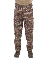 Single Sword Outdoor Softshell Su&Rüzgar  Geçirmez Taktik Erkek Pantolon (İçi Polarlı) MULTİCAM - M