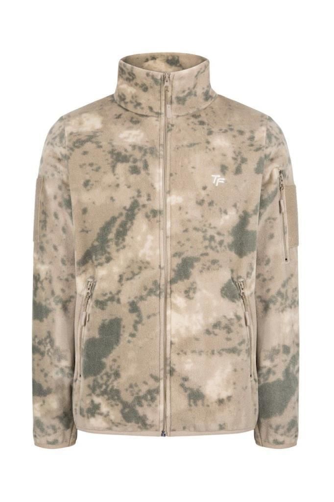 Thermoform Erkek&Kadın Askeri Taktik Polar Mont-Hırka-Ceket HZTP19030 Ranger KAMUFLAJ - XL