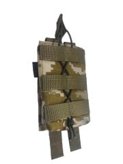 Single Sword Bütün Silahlarla Uyumlu Pounch Tabanca Şrjrler Kılıfı DİJİTAL