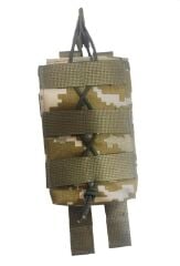 Single Sword Bütün Silahlarla Uyumlu Pounch Tabanca Şrjrler Kılıfı DİJİTAL