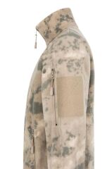 Thermoform Erkek&Kadın Askeri Taktik Polar Mont-Hırka-Ceket HZTP19030 Ranger KAMUFLAJ - M