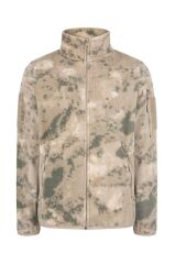 Thermoform Erkek&Kadın Askeri Taktik Polar Mont-Hırka-Ceket HZTP19030 Ranger KAMUFLAJ - XL