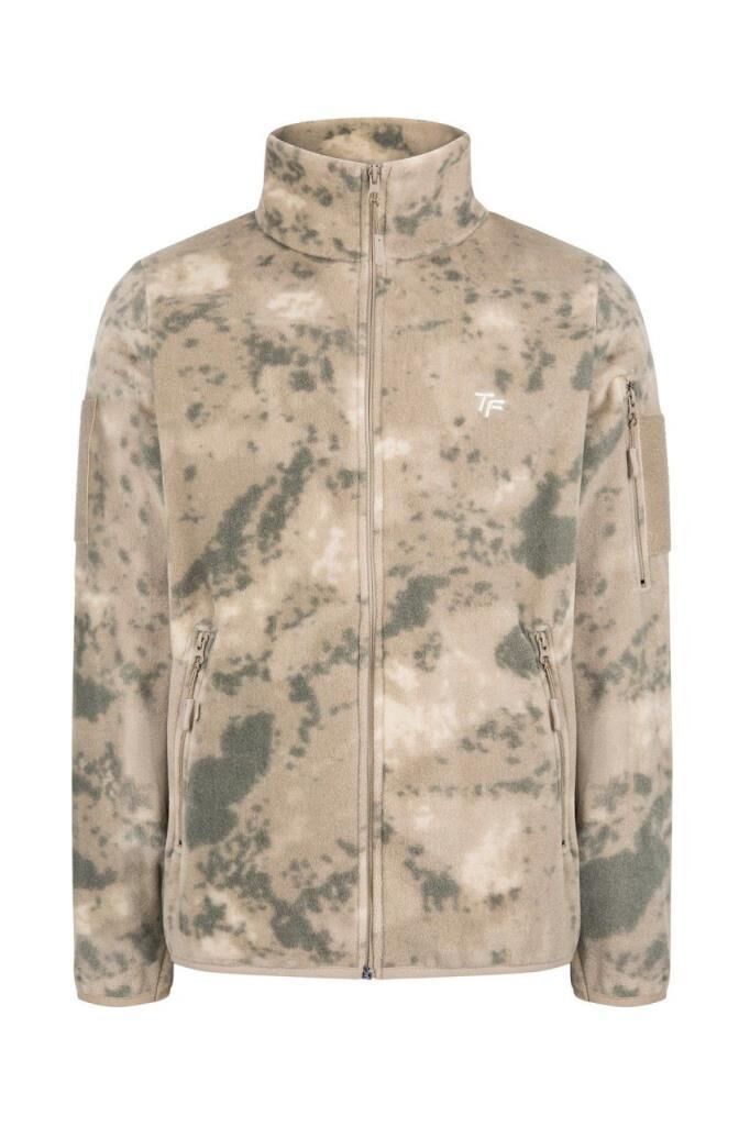 Thermoform Erkek&Kadın Askeri Taktik Polar Mont-Hırka-Ceket HZTP19030 Ranger KAMUFLAJ - XL