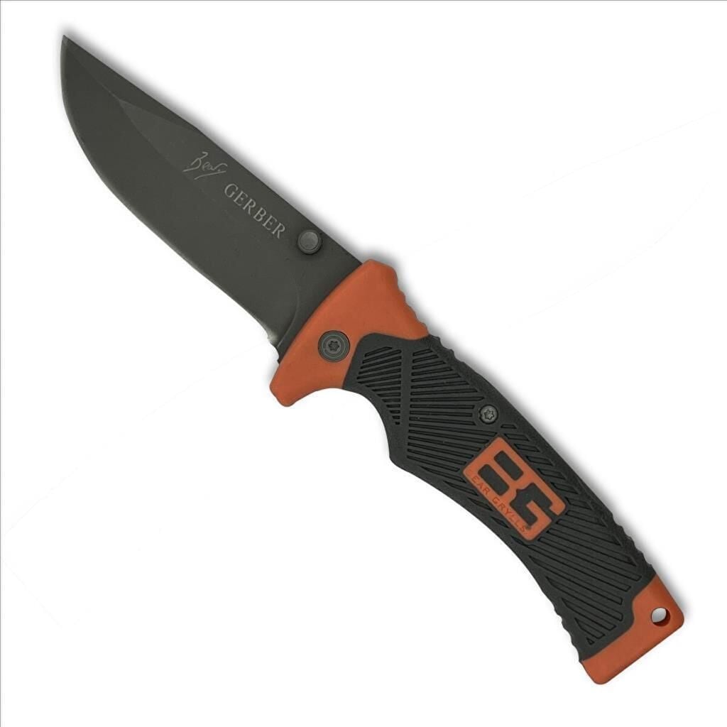 Single Sword Gerber Katlanabilir Ergonomik Çakı
