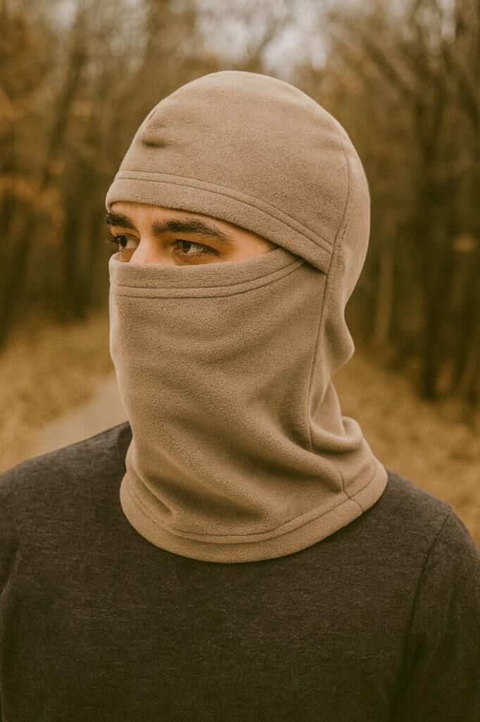 Single Sword Polar Kar Maskesi Erkek&Kadın Balaklava BEJ