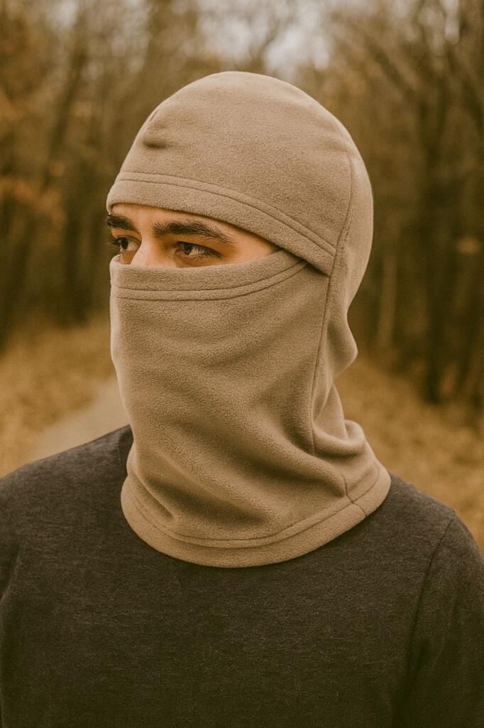 Single Sword Polar Kar Maskesi Erkek&Kadın Balaklava BEJ