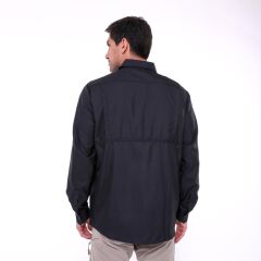 Single Sword Taktik Yazlık Outdoor Erkek Gömlek&Koruma Gömleği SİYAH - 3XL