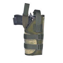 Single Sword Hücum Yeleği İçin Tabanca Kılıfı TSK