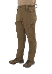 Single Sword Outdoor Softshell Su&Rüzgar  Geçirmez Taktik Erkek Pantolon (İçi Polarlı) HAKİ - 2XL