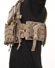Single Sword Pratik Hücum Yeleği KD-2 MULTİCAM