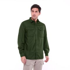 Single Sword Taktik Yazlık Outdoor Erkek Gömlek&Koruma Gömleği HAKİ - XS