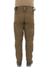 Single Sword Outdoor Softshell Su&Rüzgar  Geçirmez Taktik Erkek Pantolon (İçi Polarlı) HAKİ - 3XL