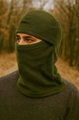 Single Sword Polar Kar Maskesi Erkek&Kadın Balaklava HAKİ