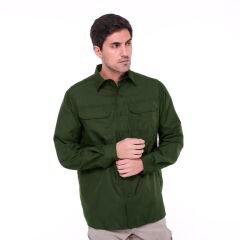 Single Sword Taktik Yazlık Outdoor Erkek Gömlek&Koruma Gömleği HAKİ - 3XL