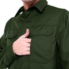 Single Sword Taktik Yazlık Outdoor Erkek Gömlek&Koruma Gömleği HAKİ - 3XL