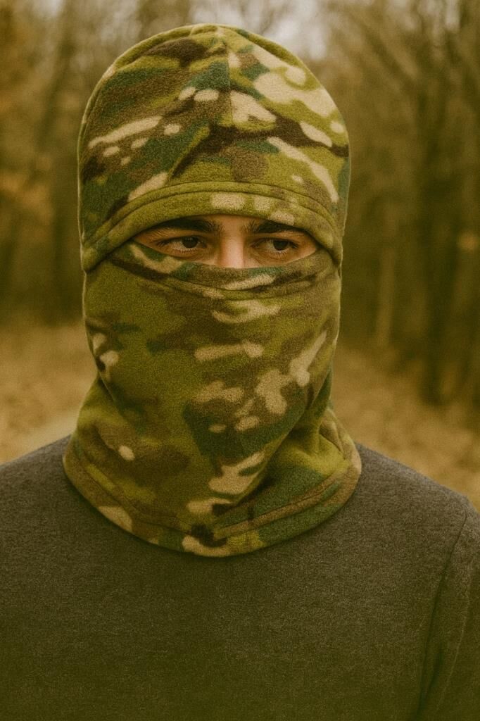 Single Sword Polar Kar Maskesi Erkek&Kadın Balaklava MULTİCAM