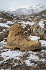 Single Sword SS611 Su Geçirmez Asker Polis Kısa Tactical Bot 36 - BEJ