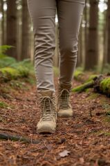 Single Sword SS611 Su Geçirmez Asker Polis Kısa Tactical Bot 36 - BEJ