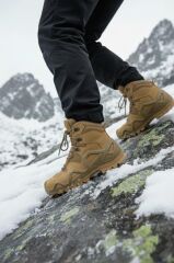 Single Sword SS611 Su Geçirmez Asker Polis Kısa Tactical Bot 36 - BEJ