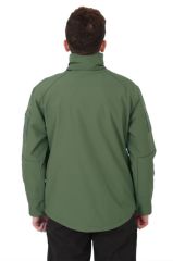 Single Sword Su&Rüzgar Geçirmez Outdoor Softshell Erkek Mont Haki HAKİ - 3XL
