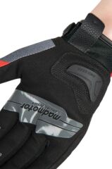 Madmotor MT-21 Protection Taktik Motosiklet Eldiveni Dokunmatik Kaymaz Korumalı Erkek Eldiveni M - KIRMIZI