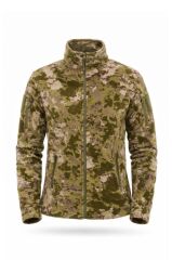 Single Sword Askeri ve Outdoor Erkek&Kadın Taktik Polar Mont-Hırka-Ceket SİYAH - 4XL