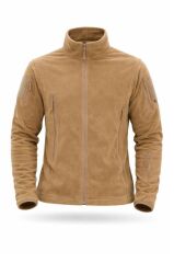 Single Sword Askeri ve Outdoor Erkek&Kadın Taktik Polar Mont-Hırka-Ceket ATACS - 2XL