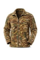 Single Sword Askeri ve Outdoor Erkek&Kadın Taktik Polar Mont-Hırka-Ceket ATACS - 2XL