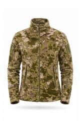 Single Sword Askeri ve Outdoor Erkek&Kadın Taktik Polar Mont-Hırka-Ceket ATACS - 2XL