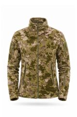 Single Sword Askeri ve Outdoor Erkek&Kadın Taktik Polar Mont-Hırka-Ceket ATACS - 2XL