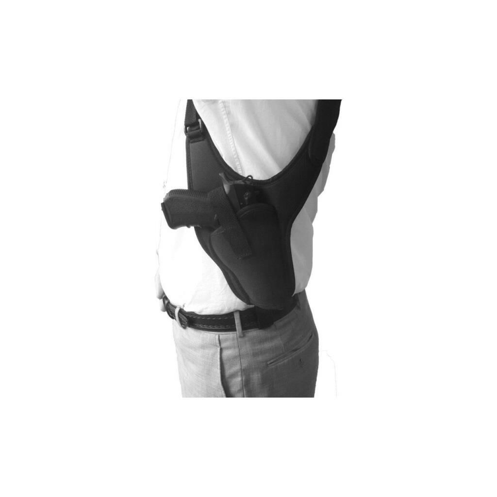 Single Sword Tek Taraflı Koltuk Altı Tabanca Kılıfı SİYAH