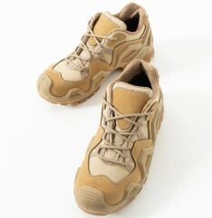 Single Sword Kadın&Erkek Outdoor Askeri Taktik Spor Ayakkabı SS610 37 - BEJ