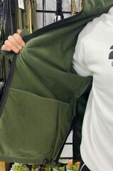 Single Sword Taktik Outdoor Softshell Yağmurluk Mont – Suya Dayanıklı, Kapüşonsuz Haki HAKİ - M
