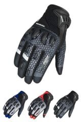Madmotor MT-21 Protection Taktik Motosiklet Eldiveni Dokunmatik Kaymaz Korumalı Erkek Eldiveni SİYAH - XL