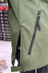 Single Sword Taktik Outdoor Softshell Yağmurluk Mont – Suya Dayanıklı, Kapüşonsuz Haki HAKİ - 3XL