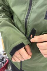 Single Sword Taktik Outdoor Softshell Yağmurluk Mont – Suya Dayanıklı, Kapüşonsuz Haki HAKİ - 3XL