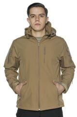 Single Sword Su Geçirmez Outdoor Softshell Taktik Erkek Mont