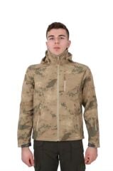 Single Sword Su Geçirmez Outdoor Softshell Taktik Erkek Mont
