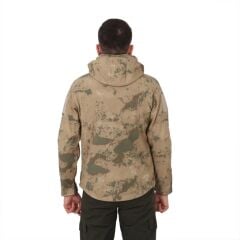 Single Sword Su Geçirmez Outdoor Softshell Taktik Erkek Mont